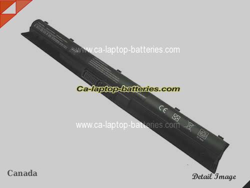 HP Pavilion 15-ab006tx(L8P34PA) Replacement Battery 2200mAh 14.8V Black Li-ion