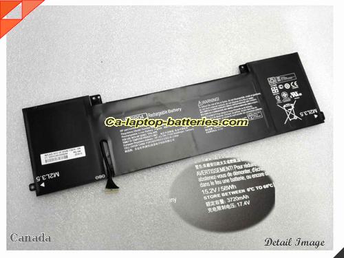 Genuine HP Omen 15 Battery For laptop 3720mAh, 58Wh , 15.2V, Black , Li-ion