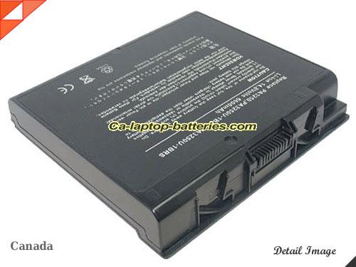 TOSHIBA PA3250U-1BAS Battery 6600mAh 14.8V Black Li-ion