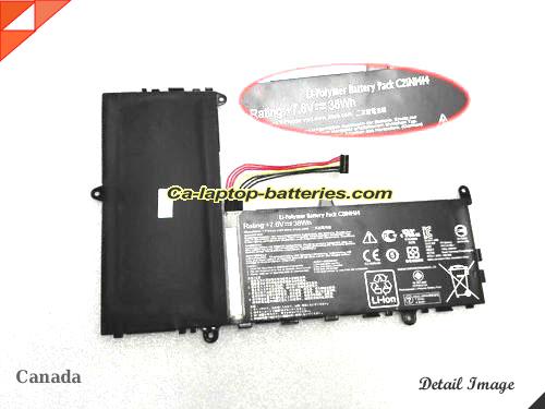 Genuine ASUS EeeBook F205TA Battery For laptop 38Wh, 7.6V, Black , Li-Polymer