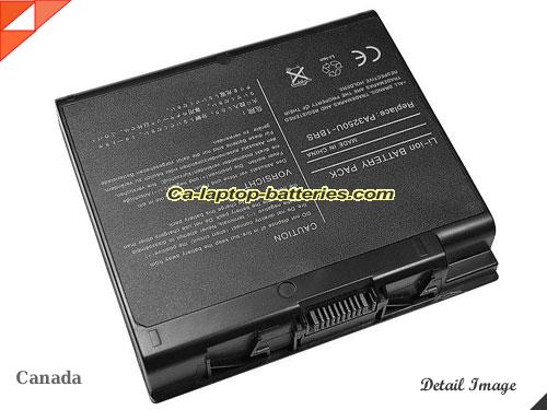 TOSHIBA Satellite A30 Replacement Battery 6450mAh 14.8V Black Li-ion