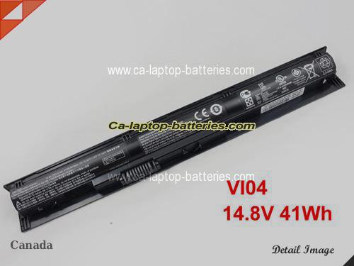 Genuine HP Pavilion 15-p289sa Battery For laptop 41Wh, 14.8V, Black , Li-ion