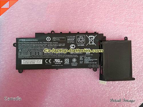 HP 778956-005 Battery 3720mAh, 43Wh  11.4V Black Li-Polymer