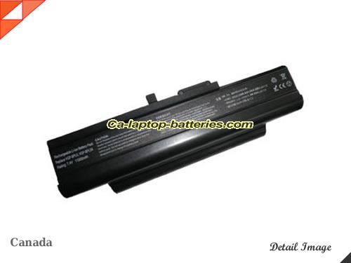 SONY VAIO VGN-TX1HP Replacement Battery 11000mAh 7.4V Black Li-ion