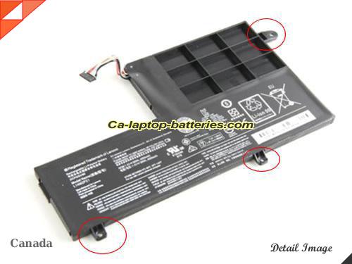 Genuine LENOVO Yoga 500-14ISK Battery For laptop 4050mAh, 30Wh , 7.4V, Black , Li-Polymer