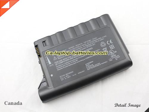 COMPAQ PP2041F Battery 4400mAh 14.4V Black Li-ion