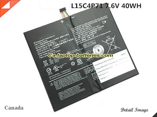 LENOVO L15L4P71 5B10J40259 Battery 40Wh 7.6V Black Li-Polymer