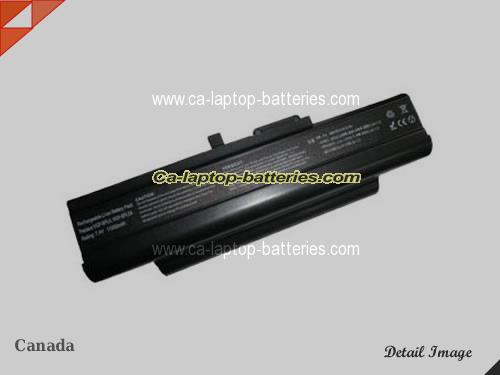 SONY VAIO VGN-TX26C Replacement Battery 11000mAh 7.4V Black Li-ion