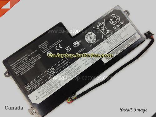 Genuine LENOVO K21-80 Battery For laptop 2162mAh, 24Wh , 4.25Ah, 11.1V, Black , Li-Polymer