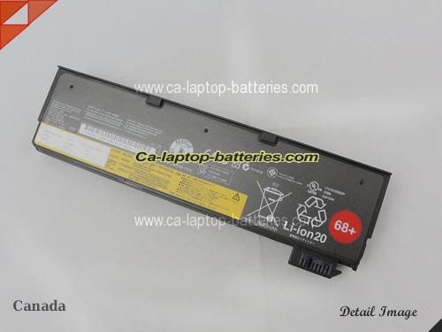 Genuine LENOVO K21-80 Battery For laptop 48Wh, 4.4Ah, 10.8V, Black , Li-ion