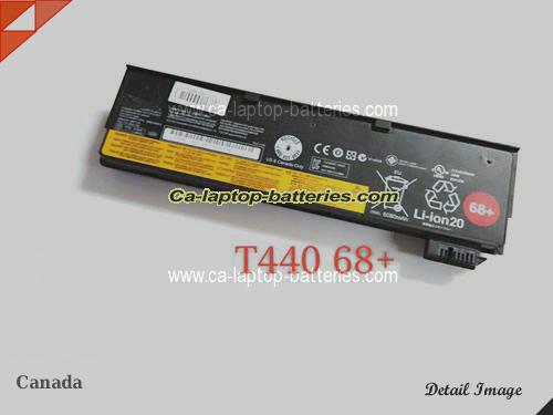 Genuine LENOVO K21-80 Battery For laptop 72Wh, 11.1V, Black , Li-ion