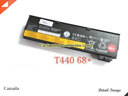 Genuine LENOVO ThinkPad T460P(20FW002UCD) Battery For laptop 72Wh, 11.1V, Black , Li-ion