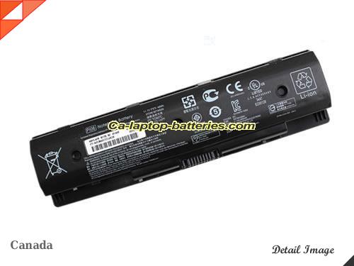 Genuine HP Pavilion - dts Battery For laptop 5400mAh, 62Wh , 11.1V, Black , Li-ion