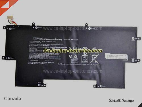 Genuine HP Elitebook folio g1 Battery For laptop 4900mAh, 38Wh , 7.7V, Black , Li-ion