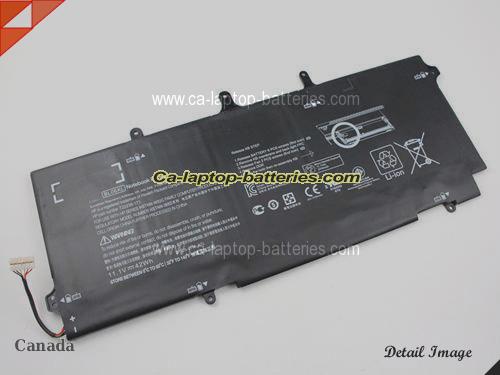 Genuine HP Elitebook folio g1 Battery For laptop 42Wh, 11.1V, Black , Li-ion