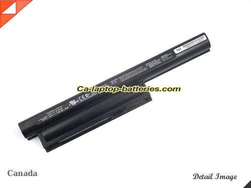 Genuine SONY VAIO SVE14119FJP Battery For laptop 4000mAh, 44Wh , 11.1V, Black , Li-ion