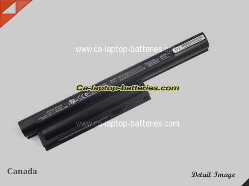 Genuine SONY VAIO SVE15126CV Battery For laptop 4000mAh, 44Wh , 11.1V, Black , Li-ion