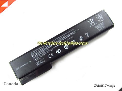 HP 628368-541 Battery 4400mAh 10.8V Black Li-ion