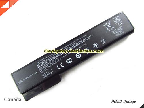 HP EliteBook 8460p (C1G10UP) Replacement Battery 4400mAh 10.8V Black Li-ion