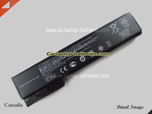 HP EliteBook 8460p (ENERGY STAR) (LQ166AW) Replacement Battery 4400mAh 10.8V Black Li-ion