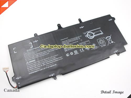 Genuine HP EliteBook Folio 1040 G1 (K1T11PP) Battery For laptop 42Wh, 11.1V, Black , Li-ion