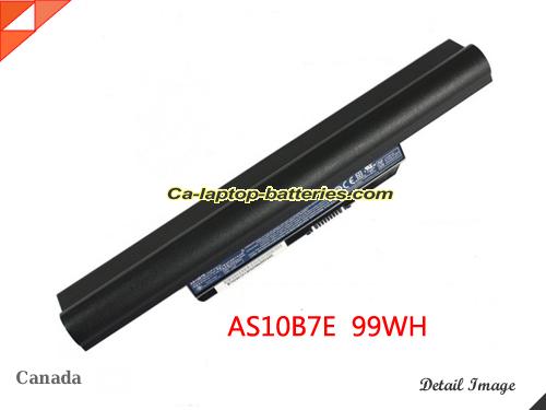 Genuine ACER Aspire 5820T-5316 Battery For laptop 9000mAh, 10.8V, Black , Li-ion