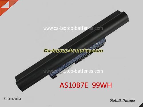 Genuine ACER Aspire AS7745G-434G50Mn Battery For laptop 9000mAh, 10.8V, Black , Li-ion