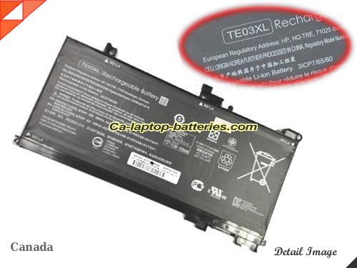 HP X1G89PA Battery 5150mAh, 61.6Wh  11.55V Black Li-ion