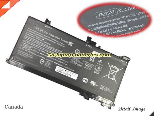 Genuine HP Omen 15-ax004ng Battery For laptop 5150mAh, 61.6Wh , 11.55V, Black , Li-ion