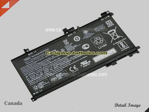 Genuine HP OMEN 15-AX210TX 1DE73PA Battery For laptop 4112mAh, 15.4V, Black , Li-Polymer