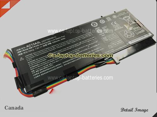 Genuine ACER Aspire P3-171-3322Y2G06as Battery For laptop 5280mAh, 40Wh , 7.6V, Black , Li-ion