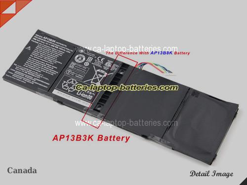 Genuine ACER Aspire P3-171-3322Y2G06as Battery For laptop 3460mAh, 53Wh , 15V, Black , Li-Polymer