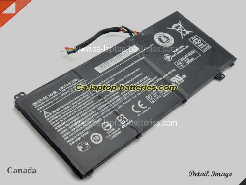 ACER VN7-591G-55N2 Replacement Battery 4605mAh, 52.5Wh  11.4V Black Li-ion