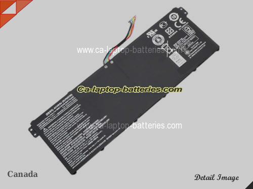 Genuine ACER Aspire ES1-331-C8H3 Battery For laptop 3220mAh, 36Wh , 11.4V, Black , Li-ion