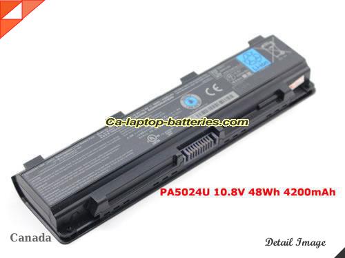 Genuine TOSHIBA Dynabook Satellite T652/W6VGB Battery For laptop 4200mAh, 48Wh , 10.8V, Black , Li-ion