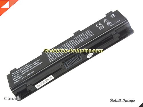 TOSHIBA Dynabook Satellite T652/W6VGB Replacement Battery 5200mAh 10.8V Black Li-ion