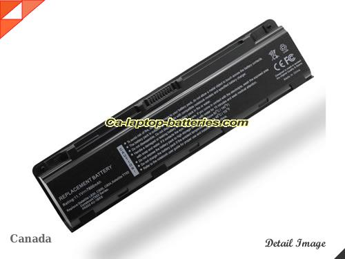 TOSHIBA Dynabook Satellite T652/W6VGB Replacement Battery 6600mAh 11.1V Black Li-ion