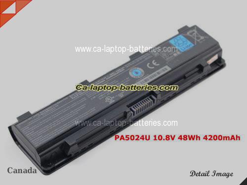 Genuine TOSHIBA Satelite pro C50D-A-123 Battery For laptop 4200mAh, 48Wh , 10.8V, Black , Li-ion