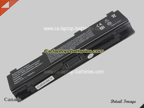 TOSHIBA Satelite pro C50D-A-123 Replacement Battery 5200mAh 10.8V Black Li-ion