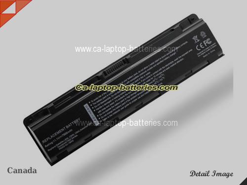 TOSHIBA Satelite pro C50D-A-123 Replacement Battery 6600mAh 11.1V Black Li-ion