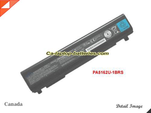 TOSHIBA PA5163U-1BRS Battery 5800mAh, 66Wh  10.8V Black Li-ion