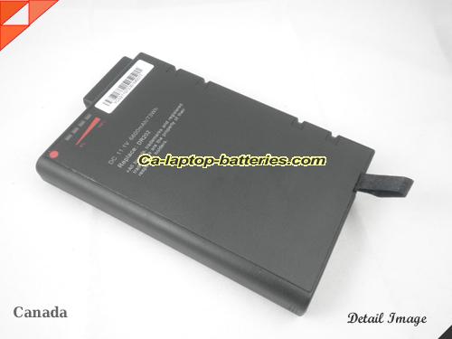 SIEMENS COMPUTER FPG M2 Replacement Battery 6600mAh 10.8V Black Li-ion