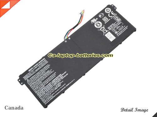 Genuine ACER Aspire ES1-512-C96S Battery For laptop 3220mAh, 36Wh , 11.4V, Black , Li-ion