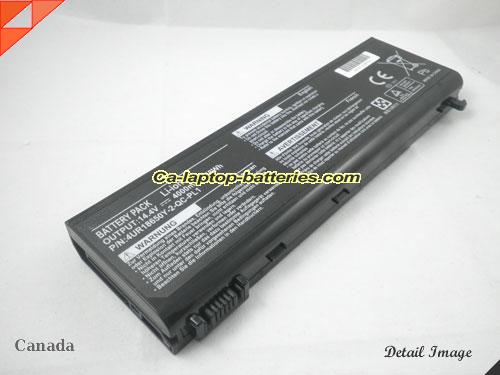 PACKARD BELL Argo c2 Replacement Battery 4000mAh 14.4V Black Li-ion