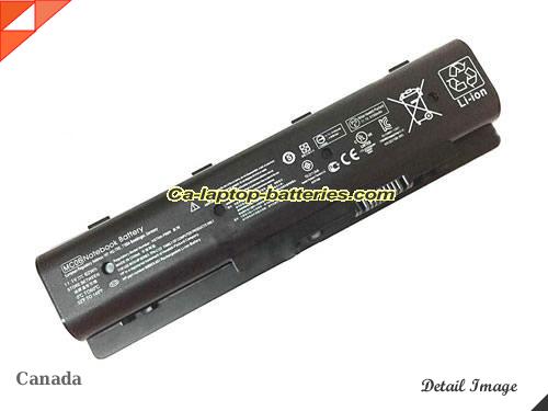 Genuine HP Envy 17-r010TX Battery For laptop 62Wh, 11.1V, Black , Li-ion