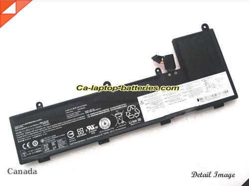 Genuine LENOVO Yoga 11e Battery For laptop 42Wh, 11.25V, Black , Li-ion