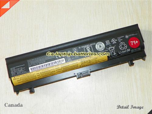 Genuine LENOVO ThinkPad L560 Battery For laptop 4400mAh, 48Wh , 10.8V, Black , Li-ion