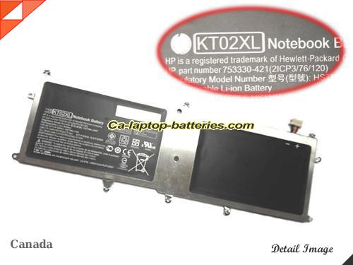 HP 753330-1B1 Battery 25Wh 7.5V Black Li-ion