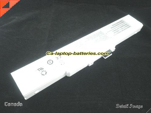 UNIWILL S40-3S4800-C1L2 Battery 4800mAh 11.1V White Li-ion