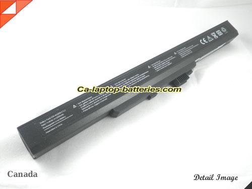 UNIWILL S20-4S2200-S1S5 Battery 2200mAh 14.8V Black Li-ion